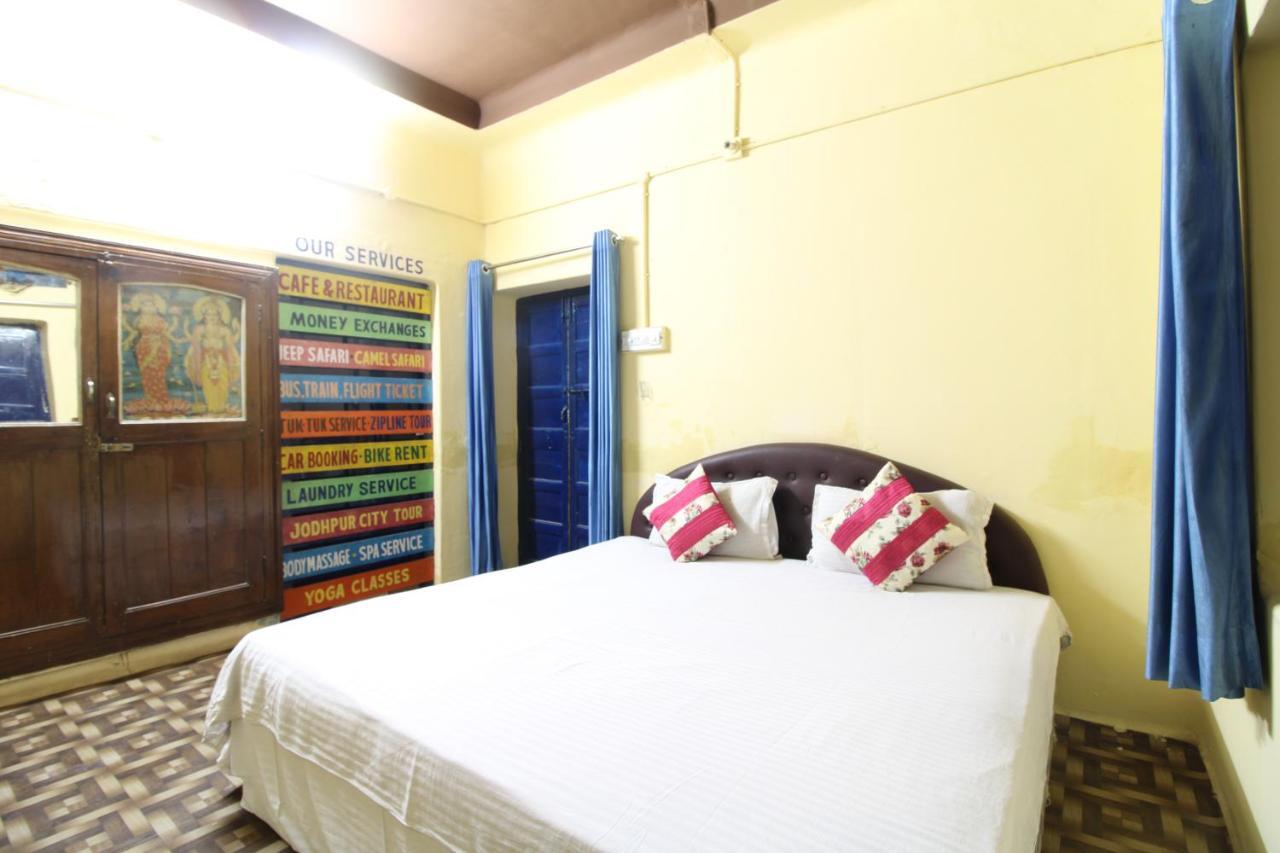 הוסטל ג'ודפור Travellers House Jodhpur מראה חיצוני תמונה